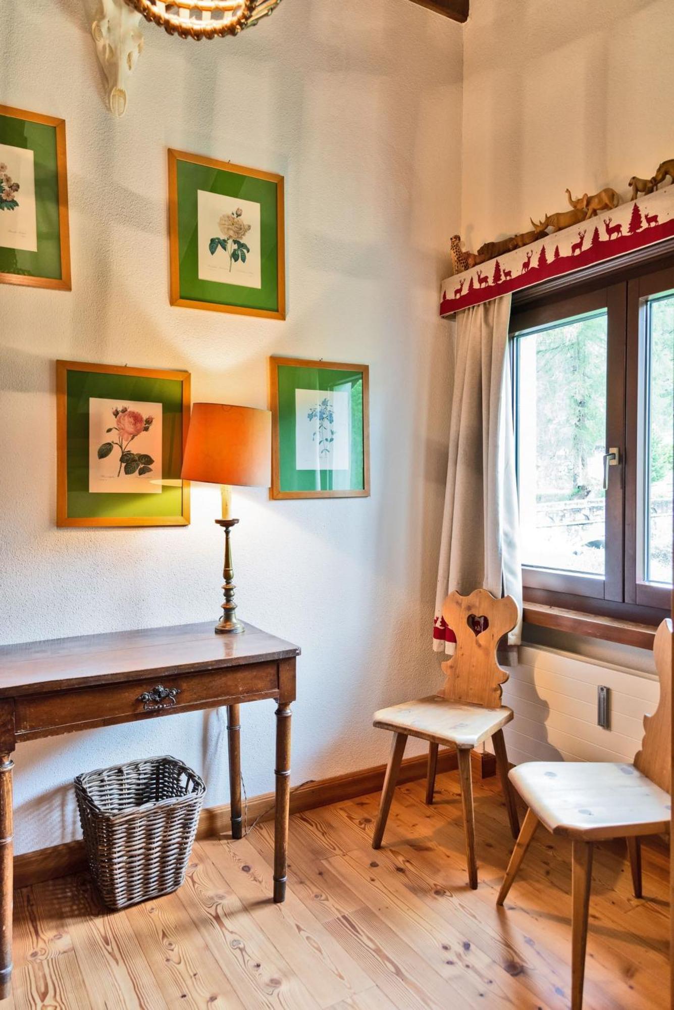 Chesa Martina - La Punt Apartamento Exterior foto